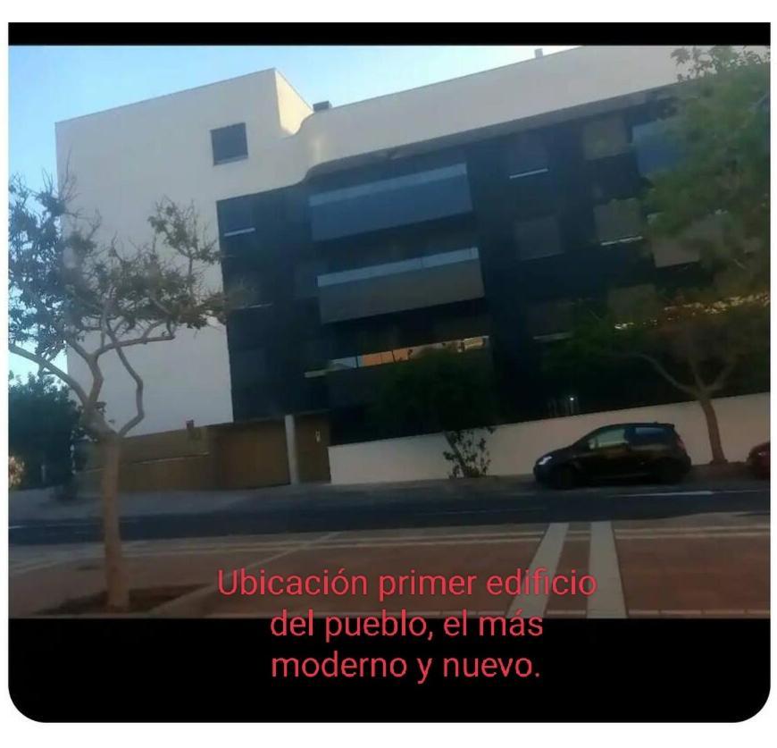 圭马尔港Araceliz Puertito Gueimar公寓 外观 照片